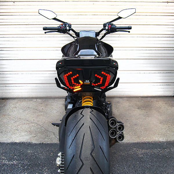 NRC Ducati Diavel V4 Fender Eliminator (2023 - Present)