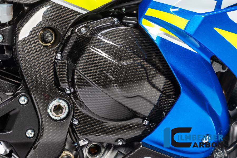 Ilmberger Carbon Clutch Cover - Suzuki GSX R 1000 '17