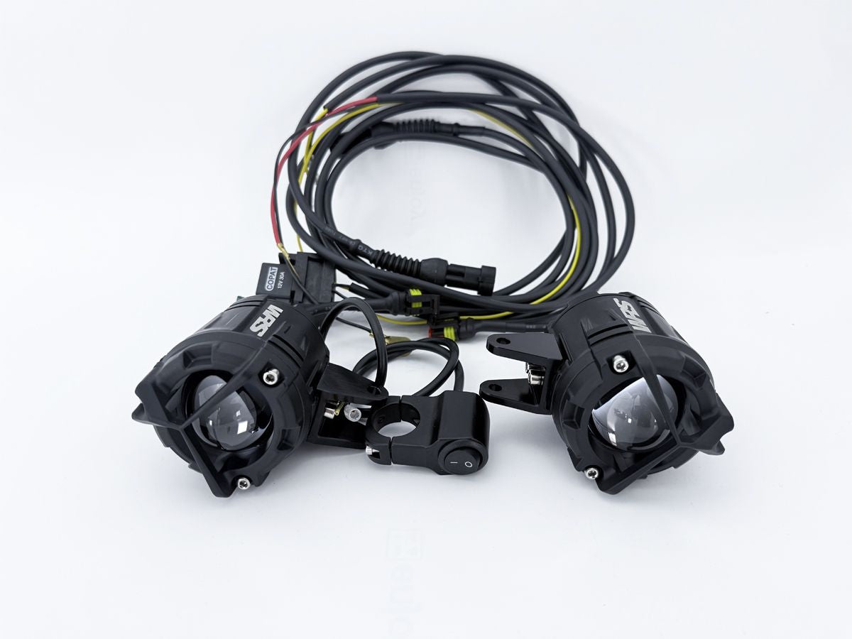 WRS Black LED Beams Kit