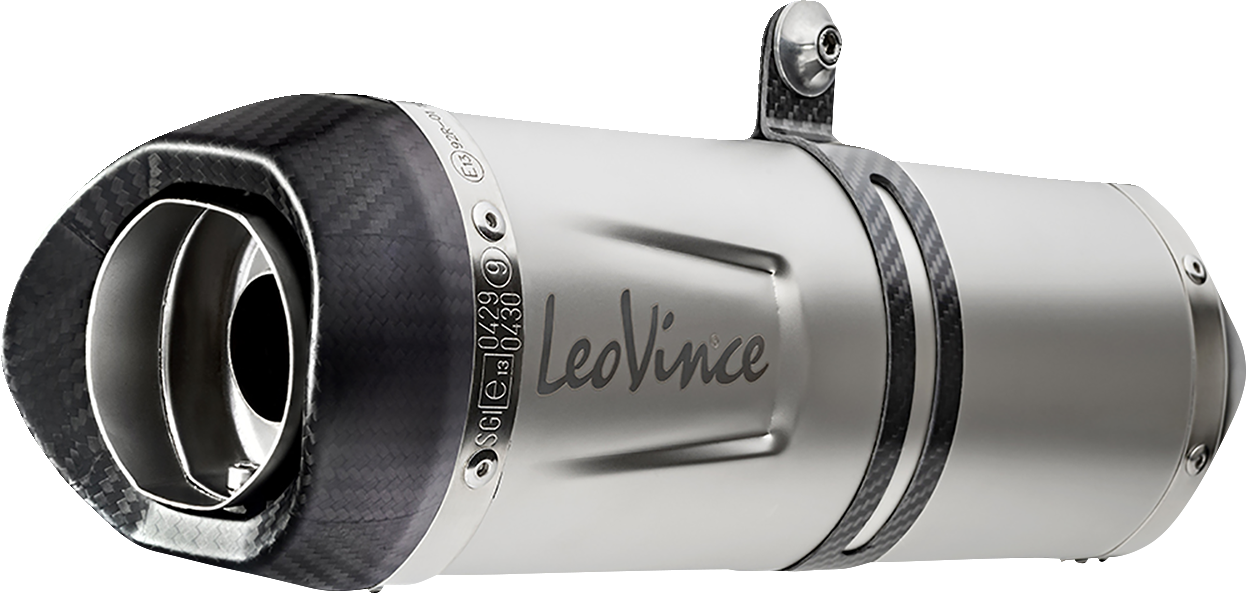 LeoVince LV One EVO Exhaust System - Stainless Steel