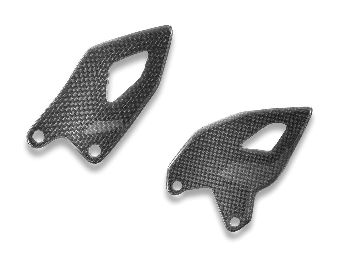 Ducabike DBK CRB216L Panigale V4 2025 Glossy Carbon Heel Guards
