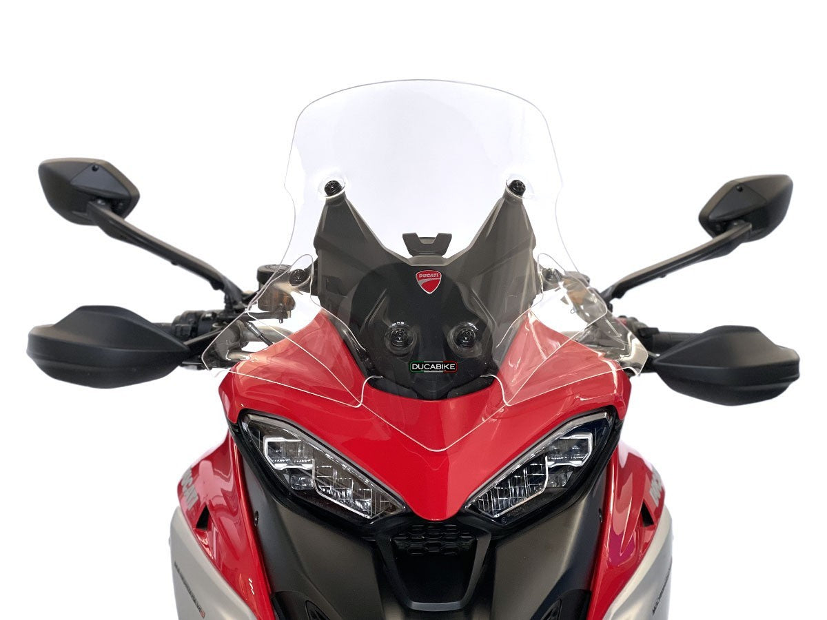 Ducabike DBK CUP16 MTS V4 Intermediate Windscreen - TRANSPARENT