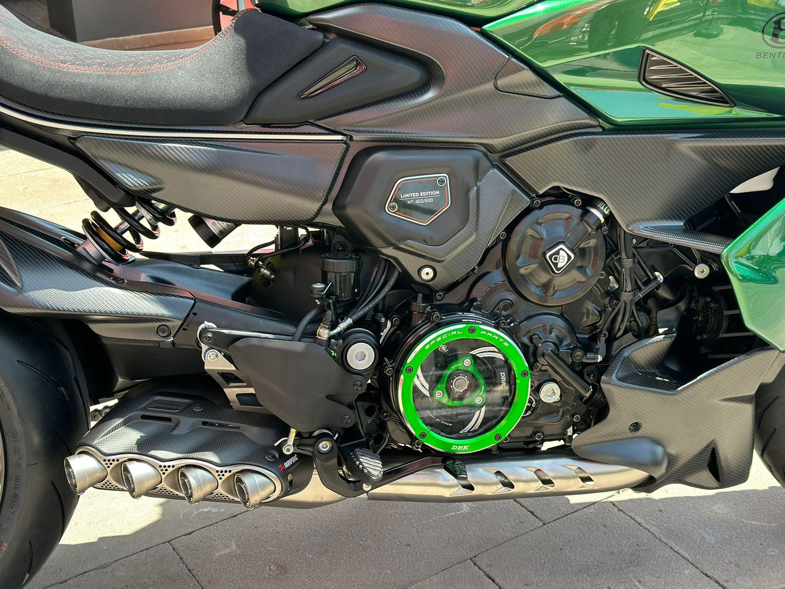 Ducabike DBK CCDV09 MTS V4 Clutch Cover Transformation Kit