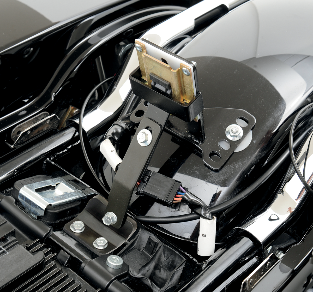 Drag Specialties Seats Backrest Mount - FL