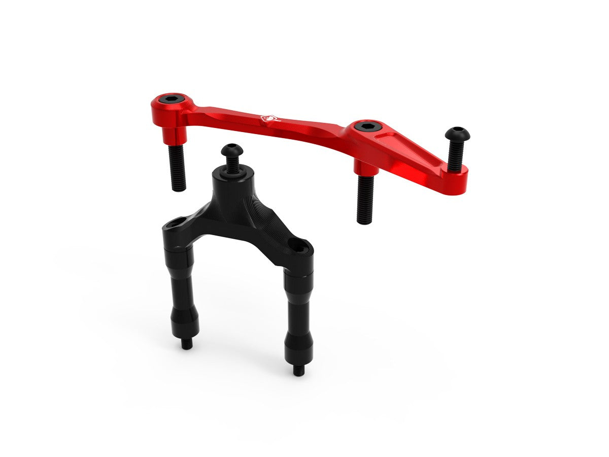 Ducabike DBK SAS20 Kit Mount Steering Damper - Red