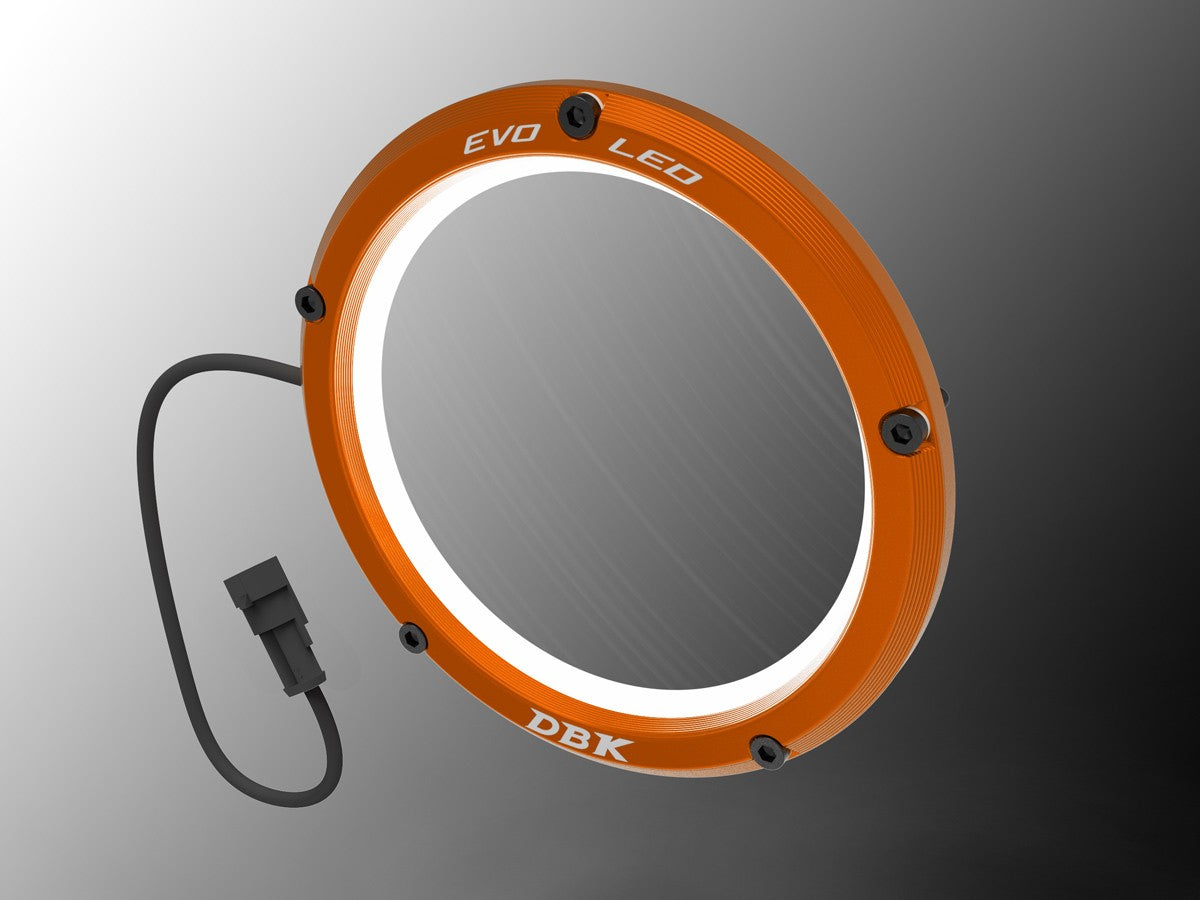 Ducabike DBK KAGL01 Evo LED Transformation Kit For Clear Clutch Cover - Orange