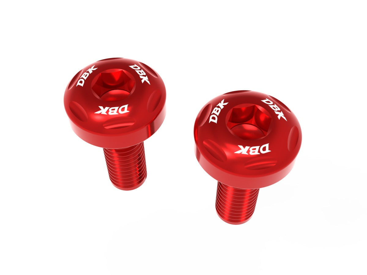 Ducabike DBK KVT107 PANIGALE/SF V2 MY25 Tank Cover Screws Kit - Red