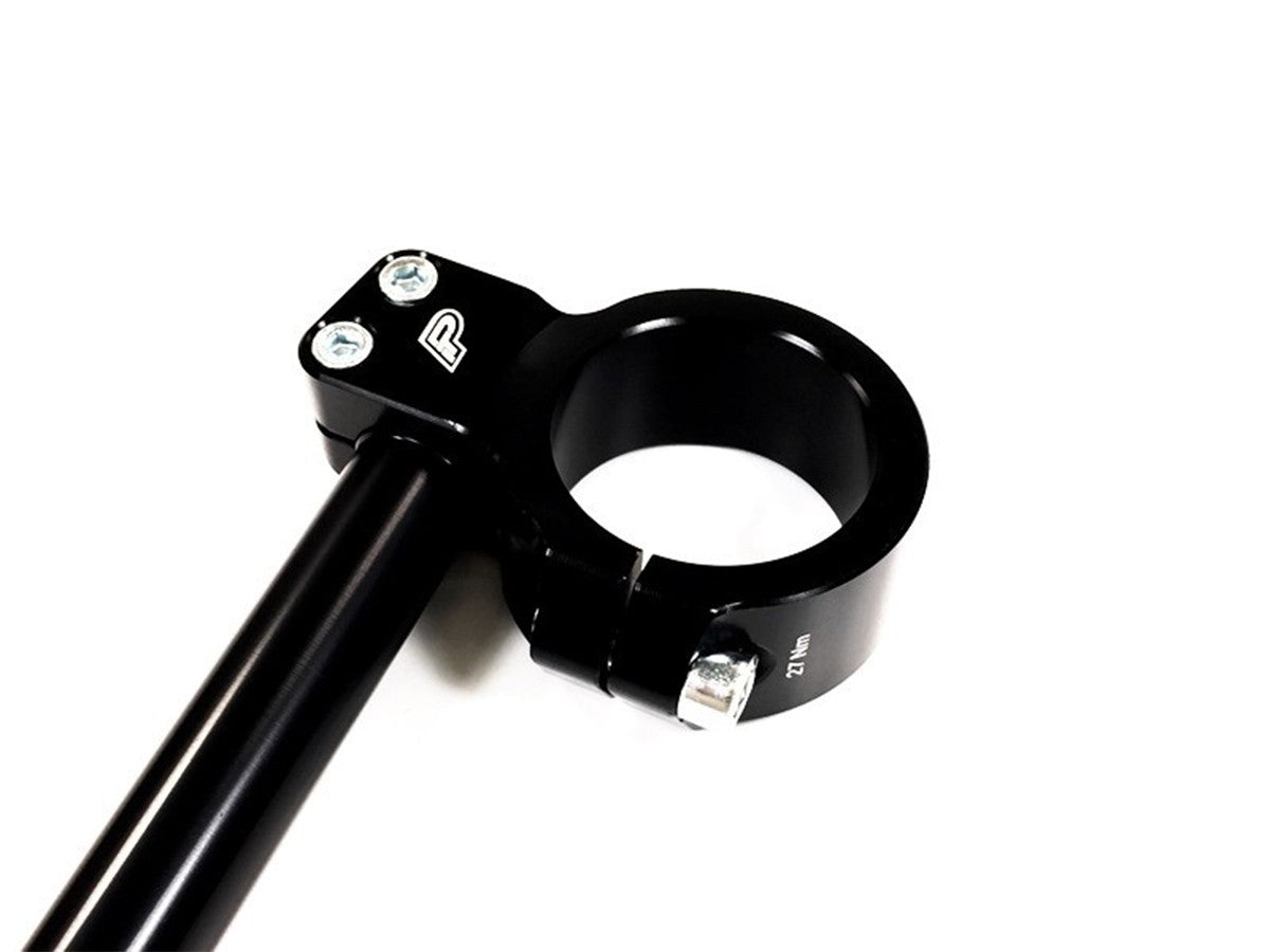Ducabike DBK BSR530 ADJUSTABLE HANDLEBAR 53 MM RISE 0 MM - BLACK