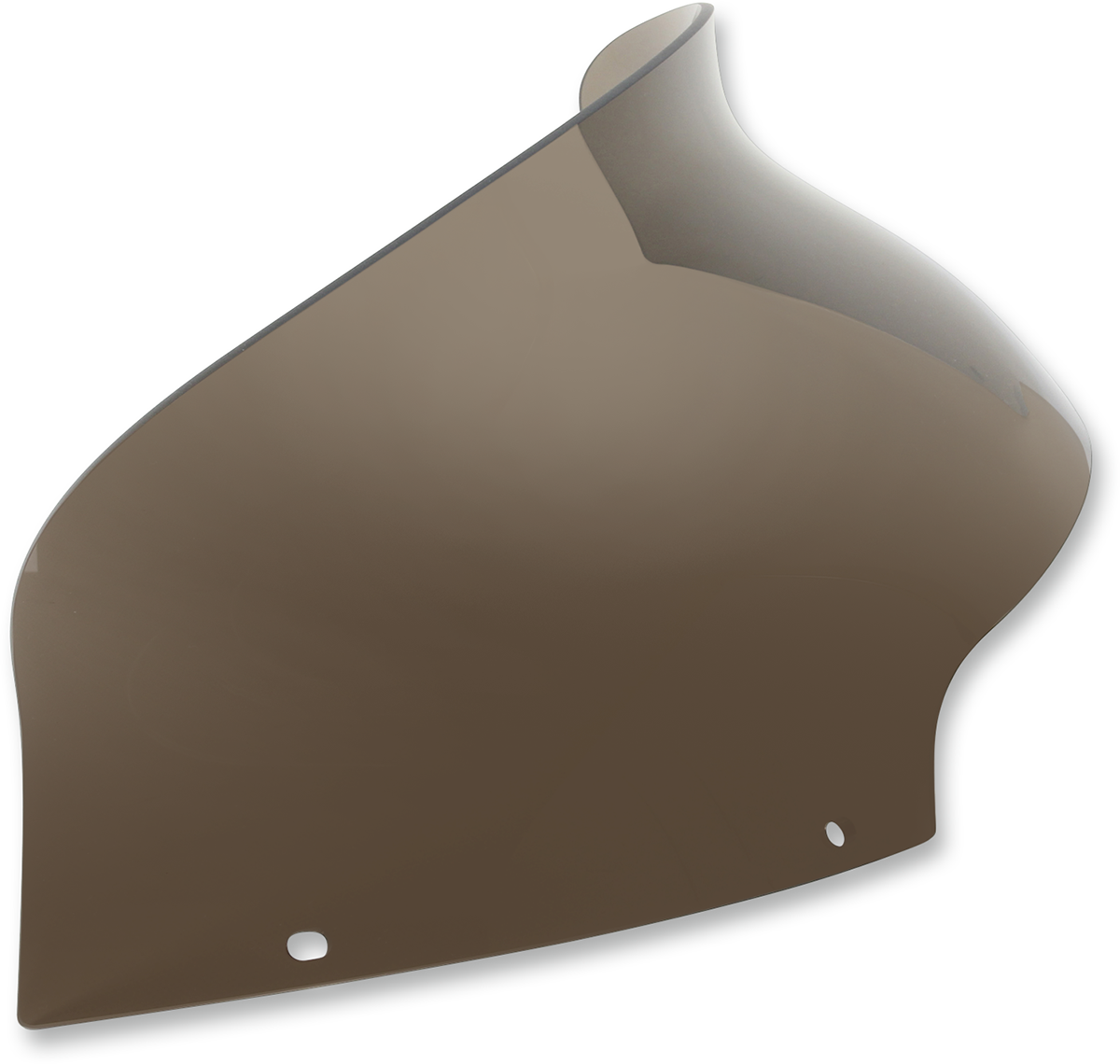 Memphis Shades Spoiler Windshield - 5-1/2" - Smoke - FLTR
