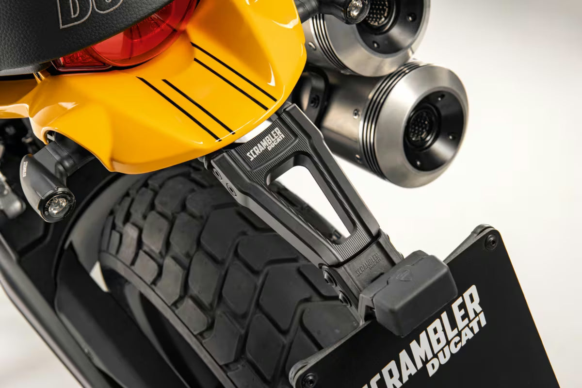 Ducati Performance Number Plate Holder