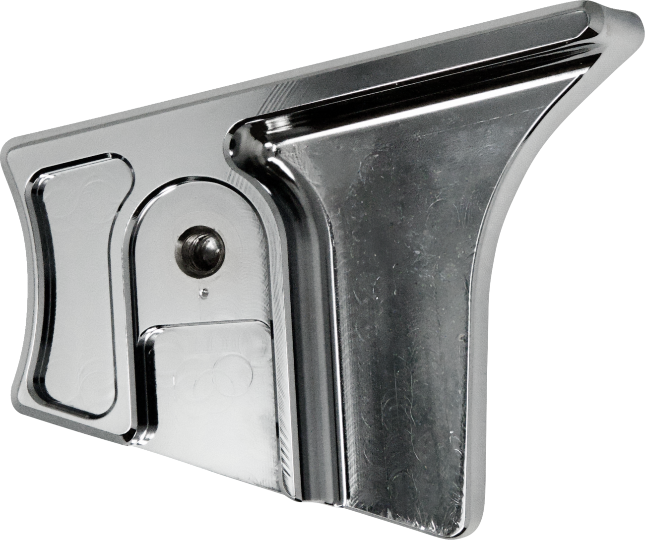 Kodlin USA Relocation Kit - Horn - Chrome