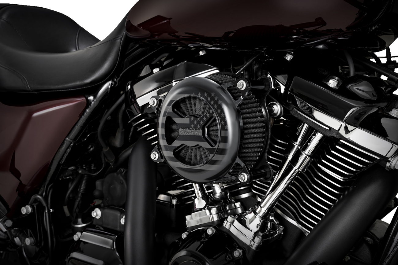 Vance & Hines VO2 America Air Cleaner - Freedom Black