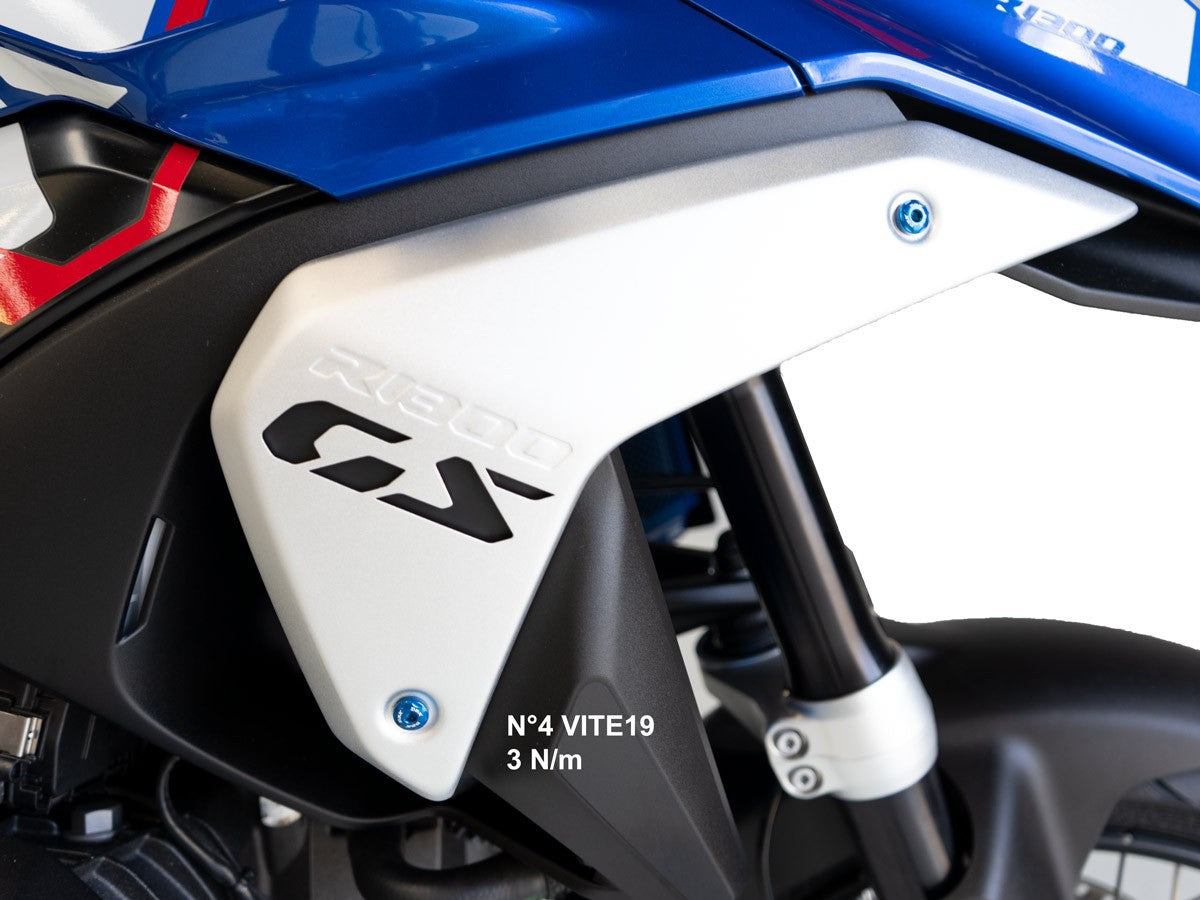 Ducabike DBK KVT61 BMW R1300GS Side Panel Screw Kit