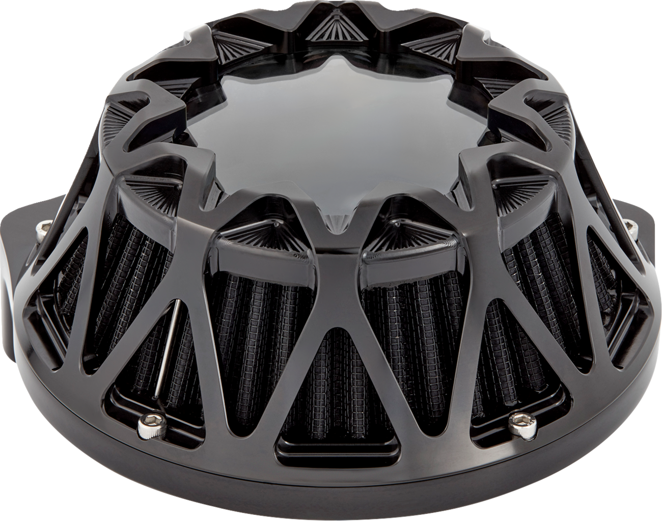 Arlen NESS Crossfire Air Cleaner - All Black