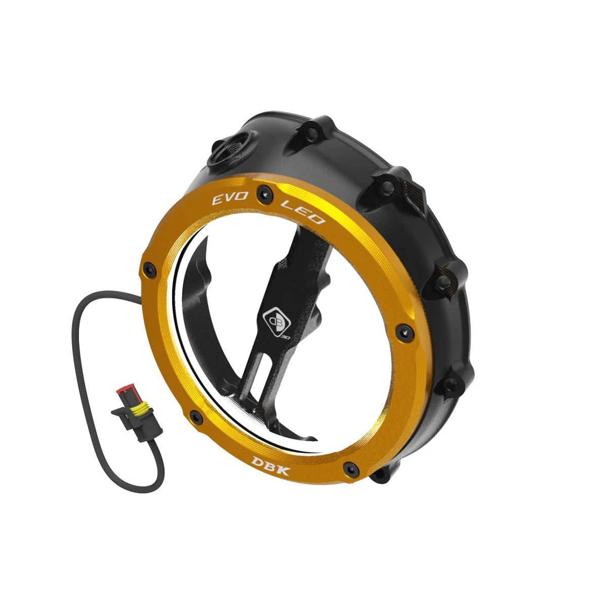Ducabike DBK Special Parts EVO LED Clear Clutch Cover For BMW S1000RR M1000RR