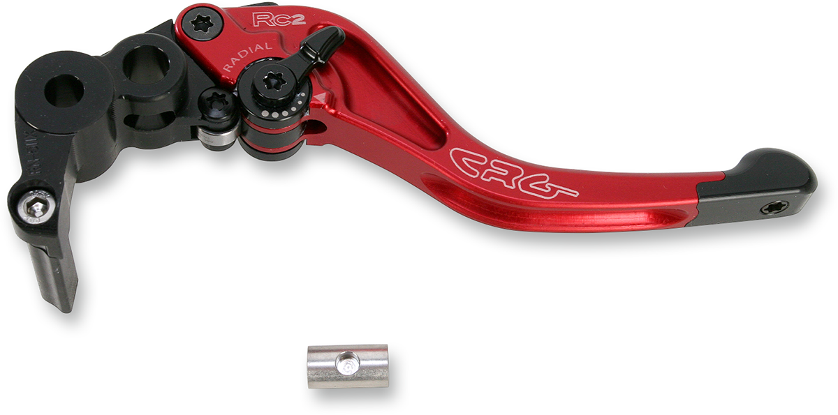 CRG RC2 Shorty Brake Lever - Red
