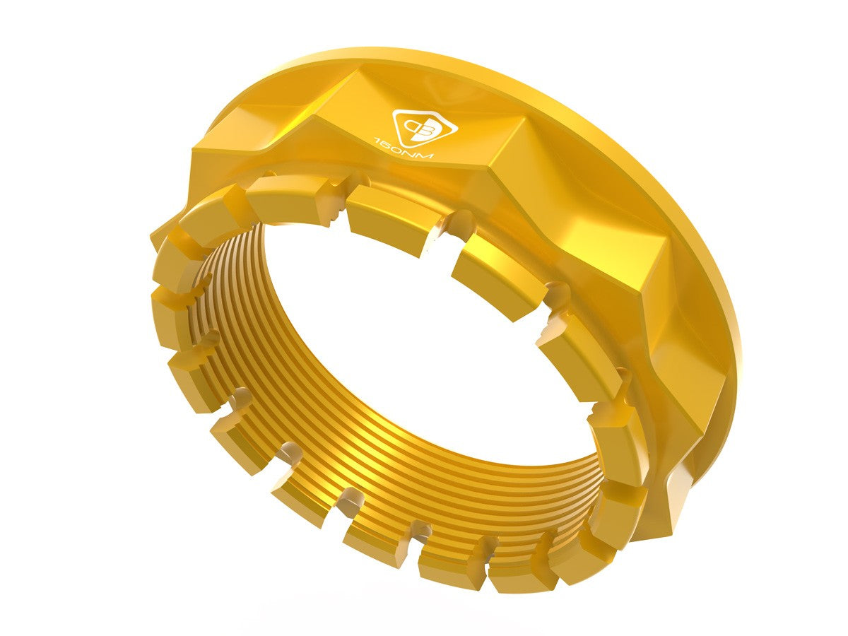 Ducabike DBK DPC02 Crown / Wheel Nut - Gold