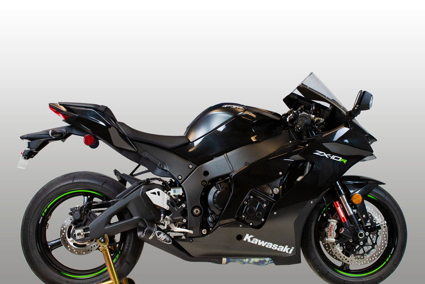 M4 Exhaust 2021 ZX-10R GP19 Slip-On