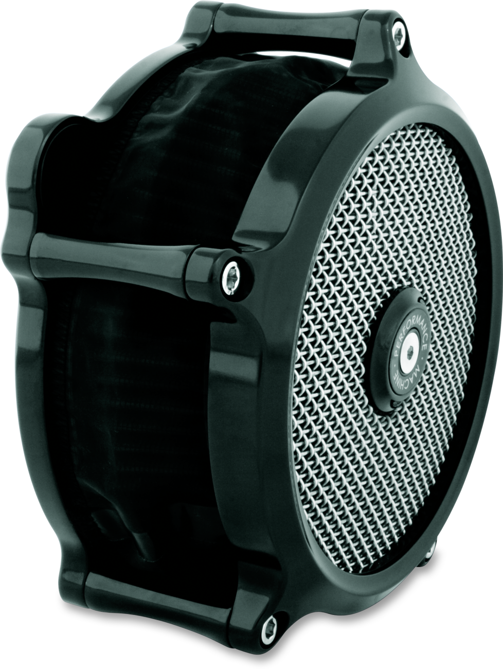Performance Machine (PM) Super Gas Air Cleaner Kit - Black