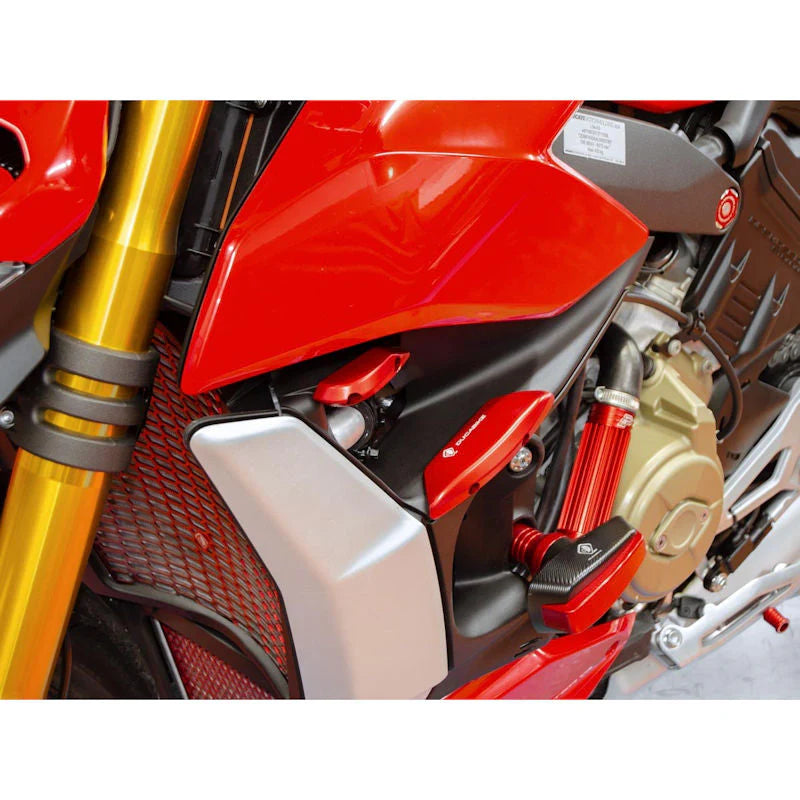 Ducabike DBK 3D Wing Delete Block Off Plates For Ducati Streetfighter V4 V4S