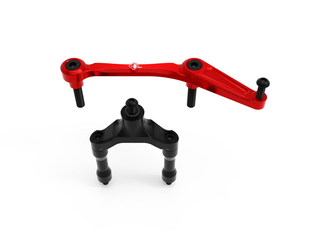 Ducabike DBK SAS20 Kit Mount Steering Damper - Red