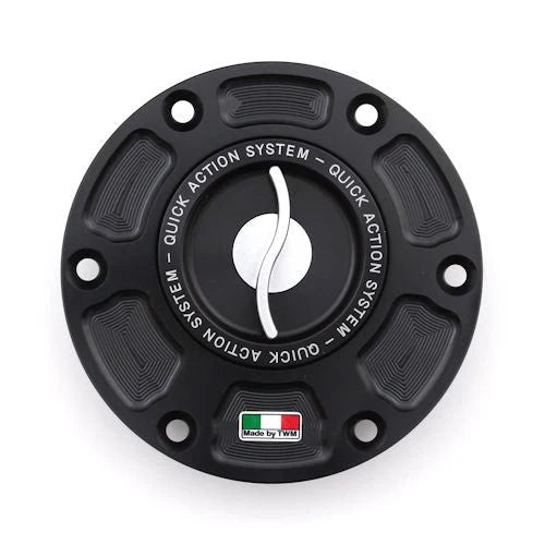 TWM Quick Action CNC Aluminum Gas Cap For MV Agusta - TMPR.03