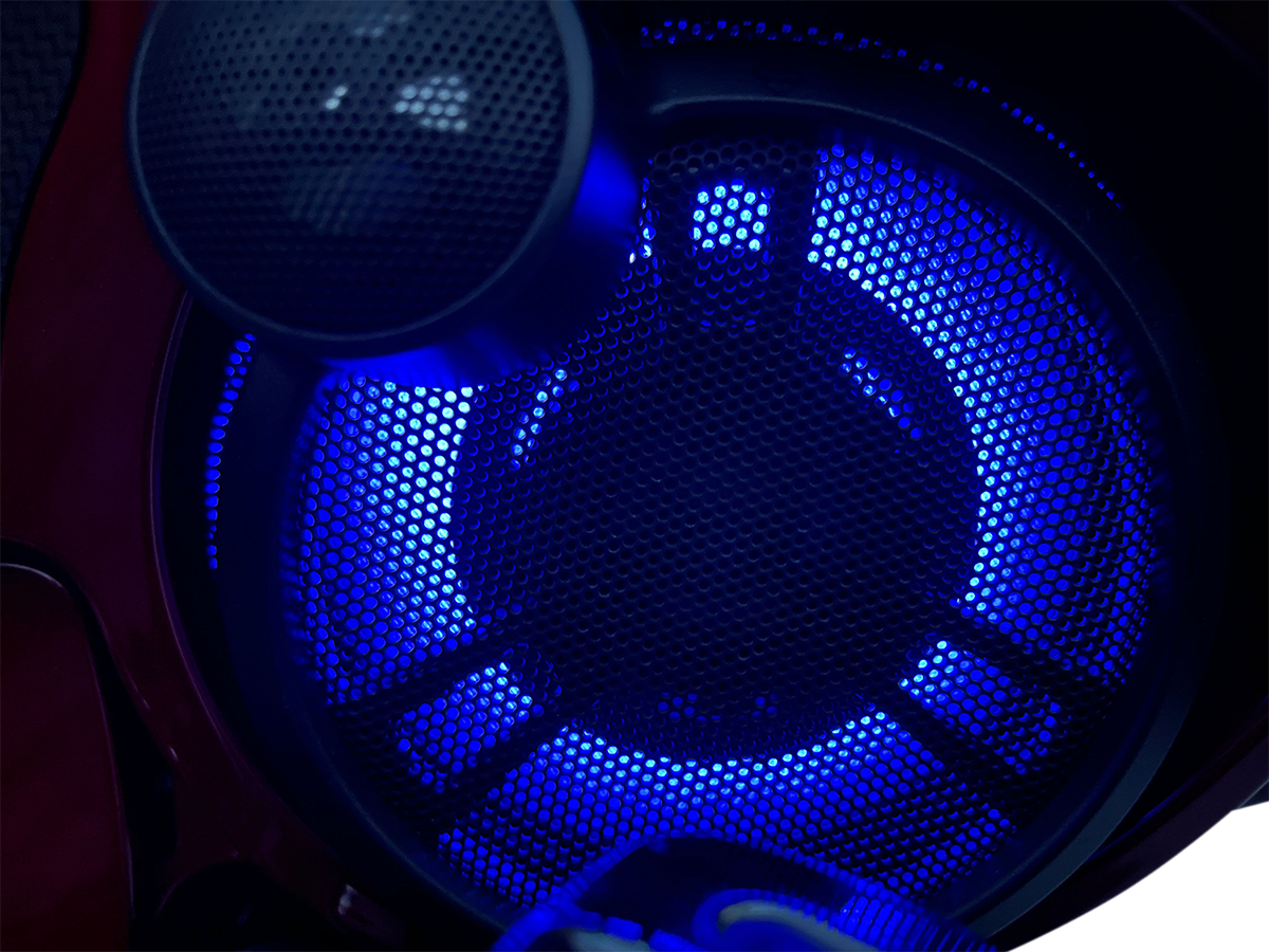 Custom Dynamics ProGLOW™ Speaker Light - Upper Fairing