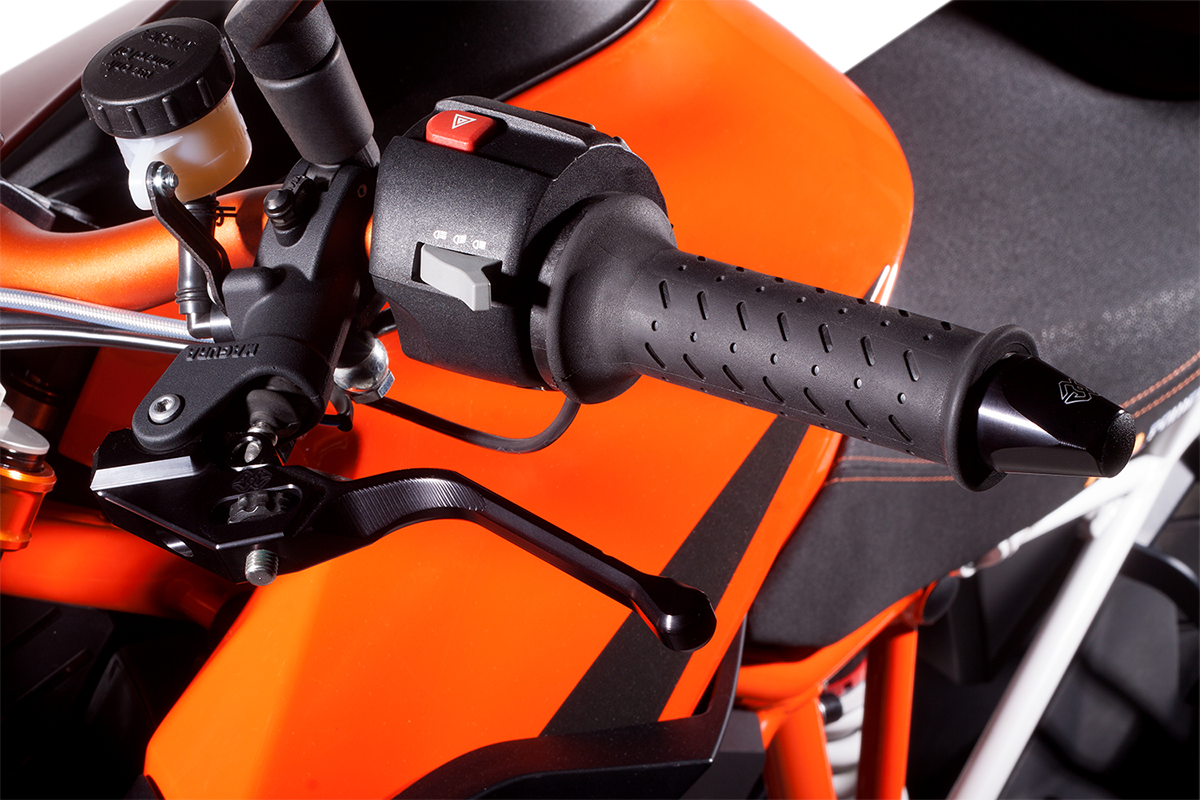 Gilles Tooling Factor-X Lever - Clutch - Black