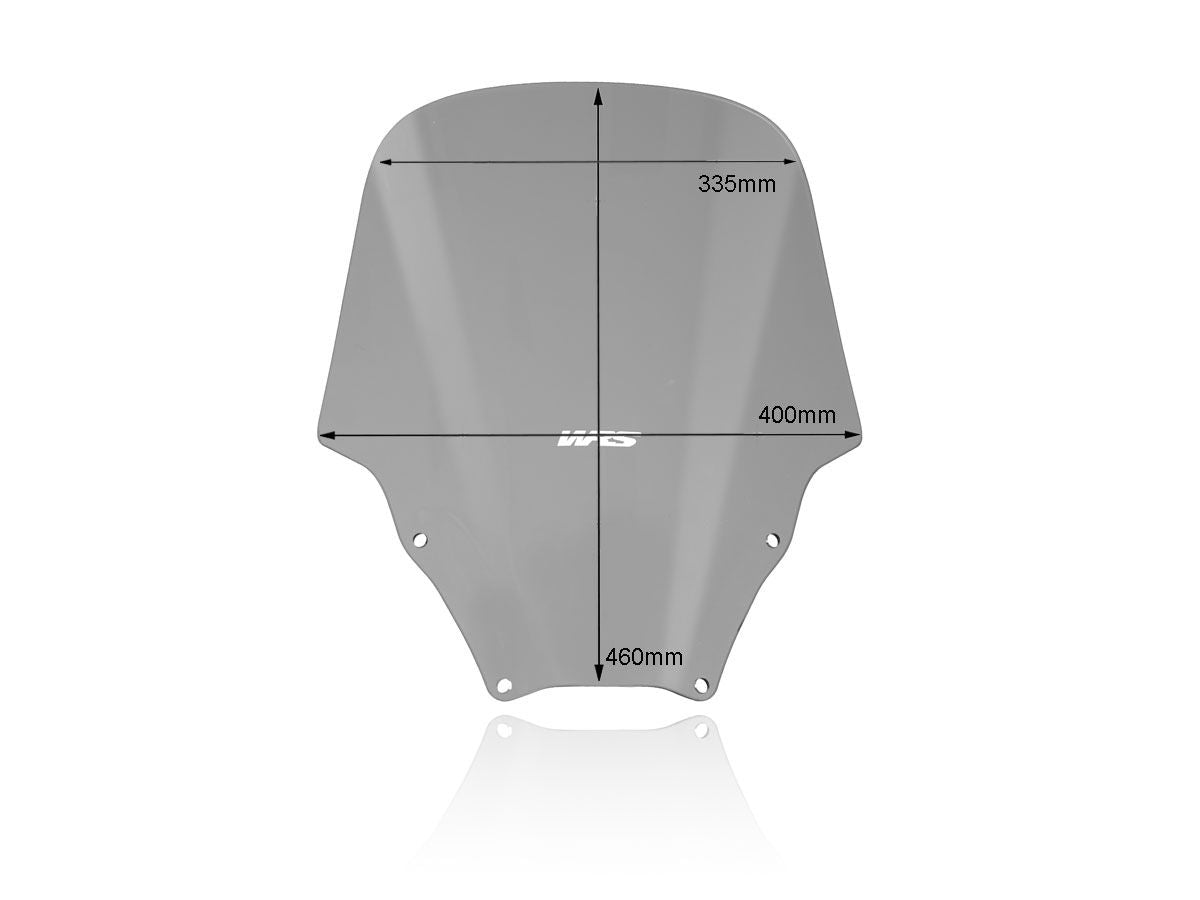 WRS Standard Windscreen Honda Forza 300 2018-20 / 125 2018-21