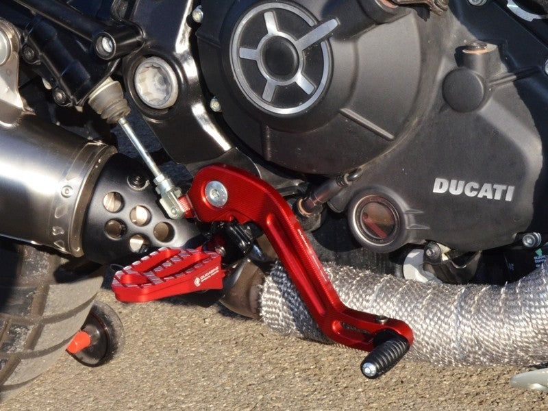 Ducabike DBK RPLF16 Brake Lever Desert Sled - RED