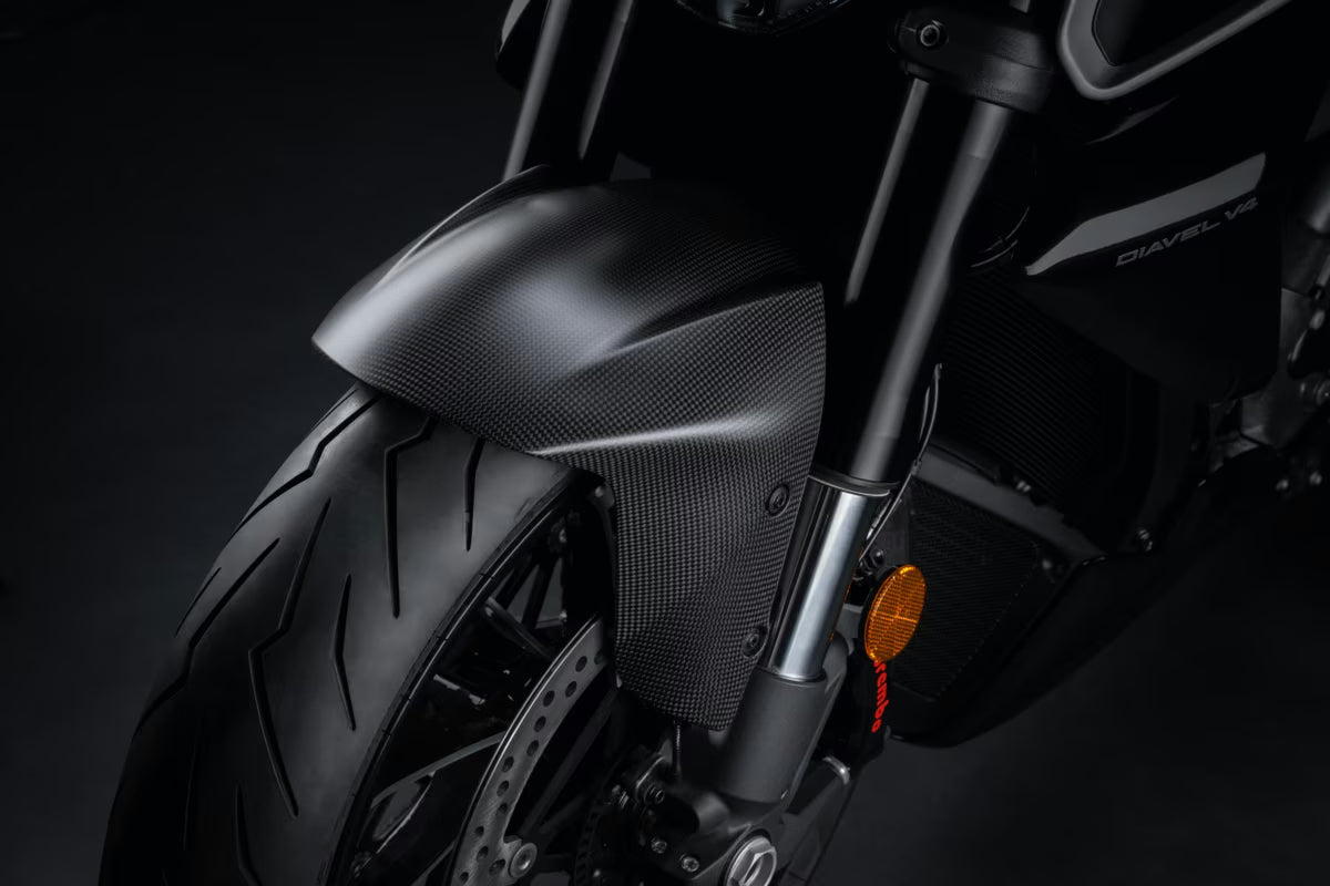 Ducati Performance Carbon Front Mudguard
