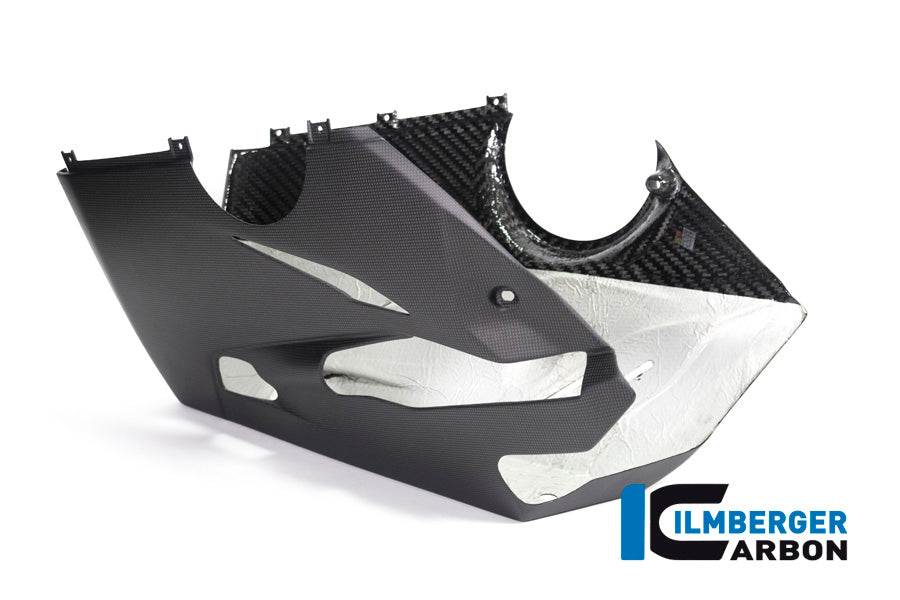 Ilmberger Carbon Belly Pan Ducati Panigale V4 Racing - Matte