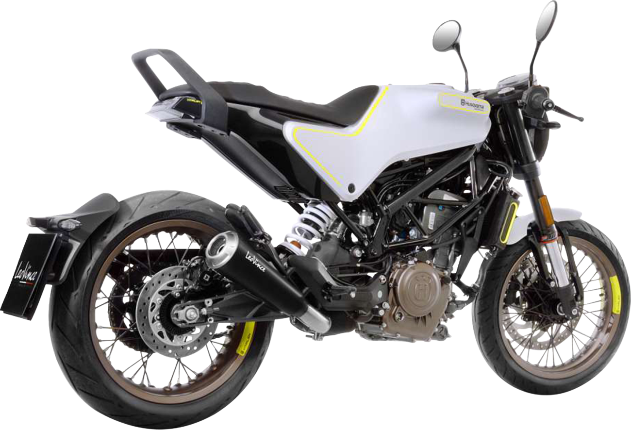 LeoVince GP One Slip-On Muffler - Svartpilen/Vitpilen 401