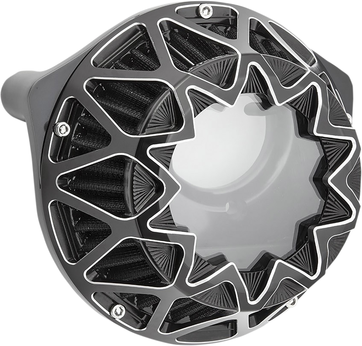 Arlen NESS Crossfire Air Cleaner - Black