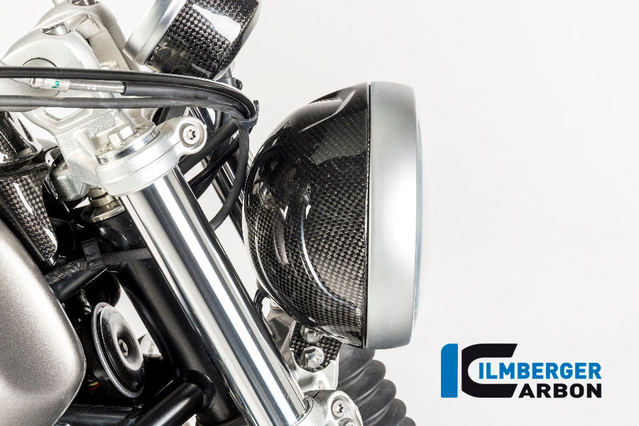 Ilmberger Carbon Headlight Housing - BMW R NINE T SCRAMBLER