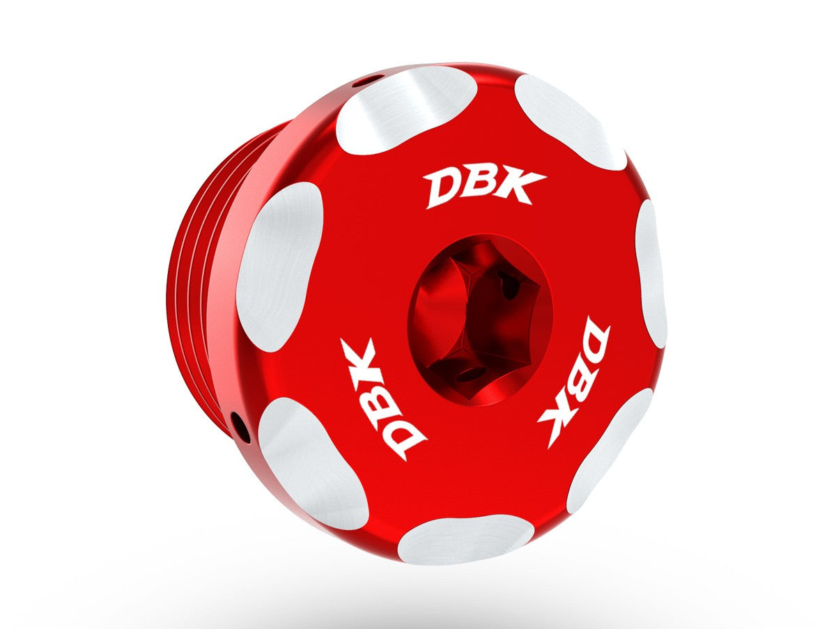 Ducabike DBK TOO03 BMW Engine Oil Cap - RED