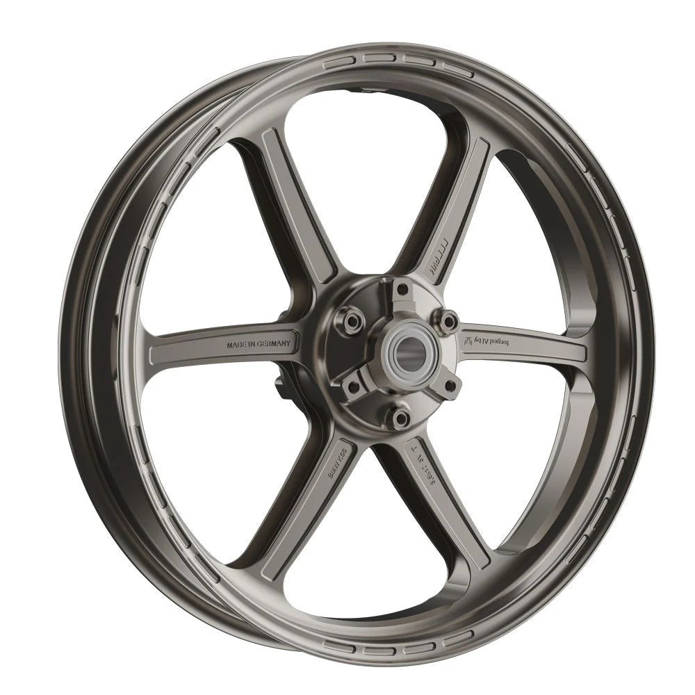 PVM 3V WSBK Spec Forged Aluminum Wheeel Set For S1000RR K67