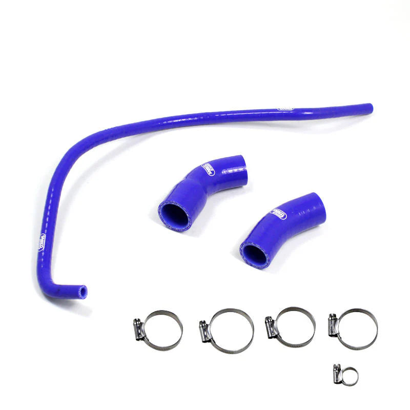 Samco Sport Samco Radiator Silicone Hose Kit Yamaha R1 R1M 2015 To 2025 - Blue