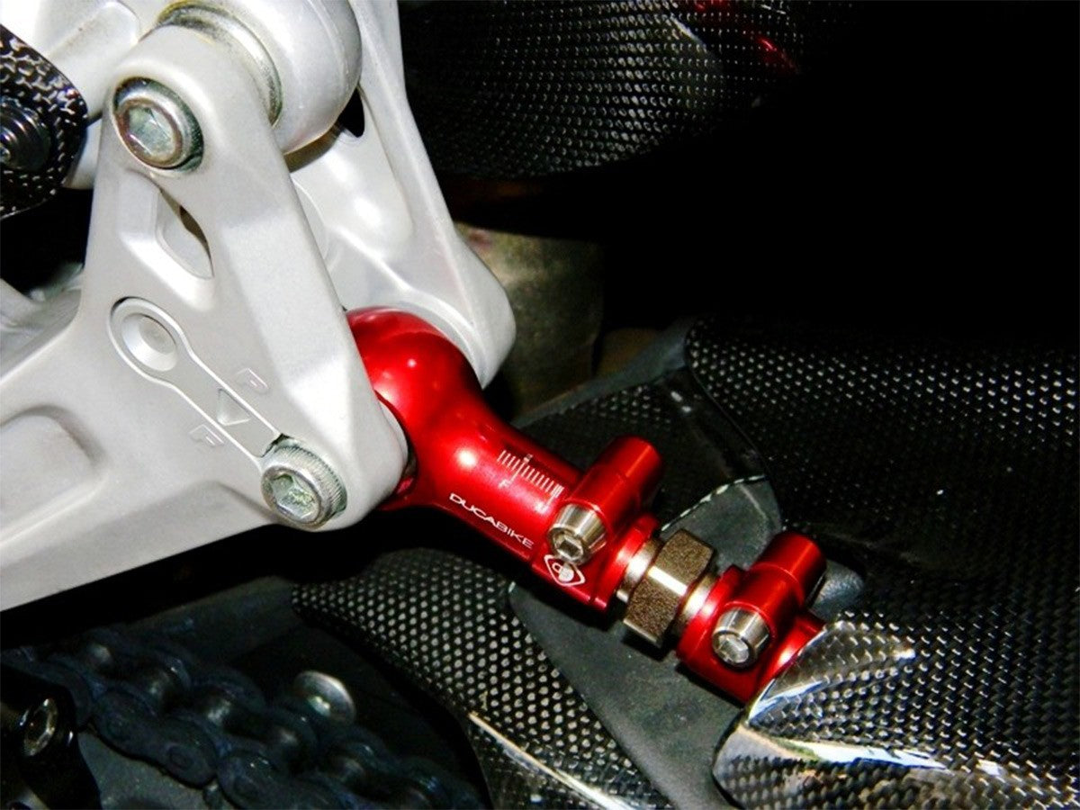 Ducabike DBK ADR04 Adjustable Linkage SBK Panigale - RED