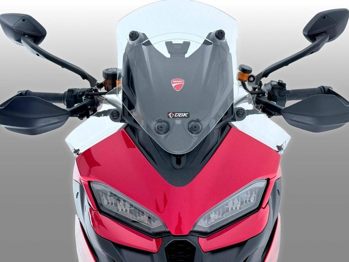 Ducabike DBK DEF05 Sport Pair Windshield Deflectors MTS V2 MY25