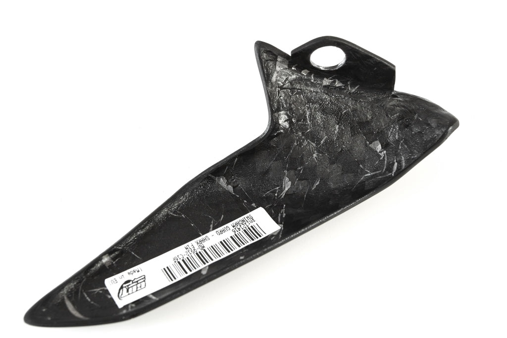 Fullsix Carbon Swingarm Guard - Shark Fin