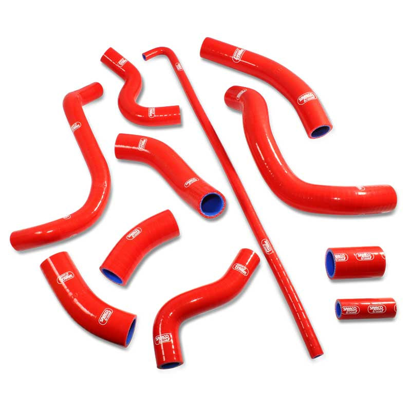 Samco Sport Samco Radiator Silicone Coolant Hose Kit CBR 1000 RR-R SP - Yes / Red