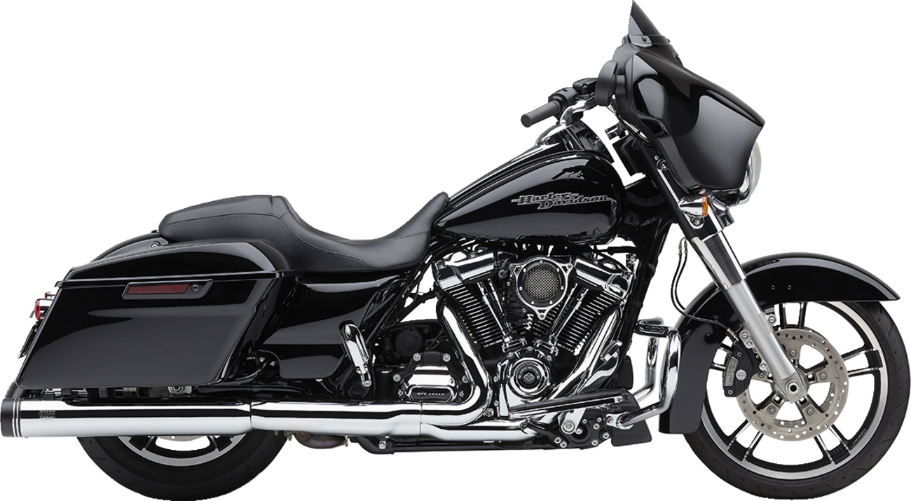 Cobra 4" Neighbor Haters® Series Mufflers - Chrome