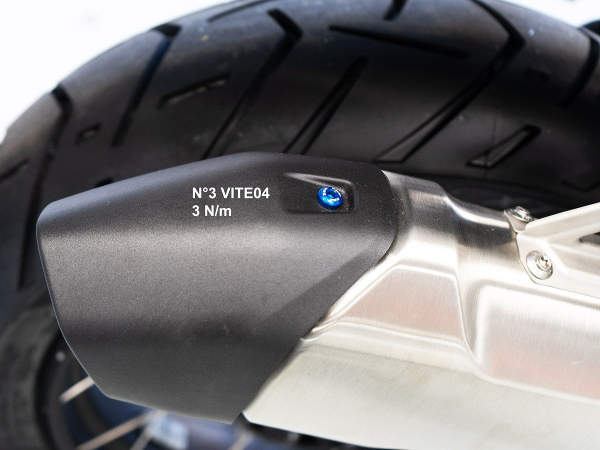 Ducabike DBK KVT68 BMW R1300GS High Exhaust Bolt Kit