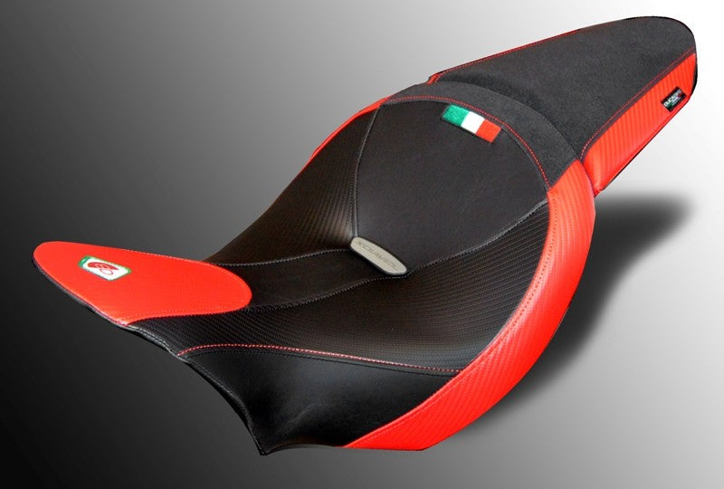 Ducabike DBK Csxd01 Xdiavel Seat Cover - BLACK-RED