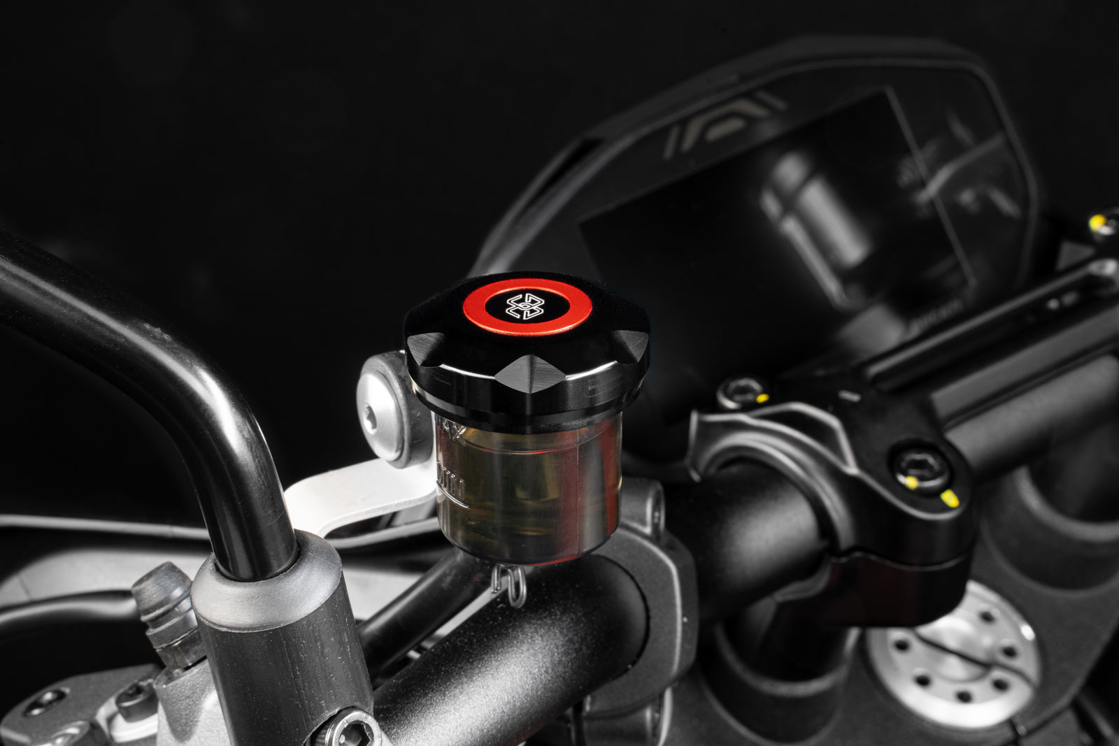 Gilles Tooling Expansion Tank Cover Kit Black