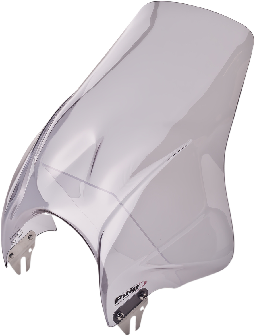 PUIG HI-Tech Parts Modelo Windscreen - 15-3/8" - Smoke