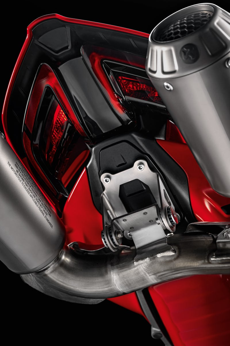 Ducati Performance Cover For Removing Number Plate Holder