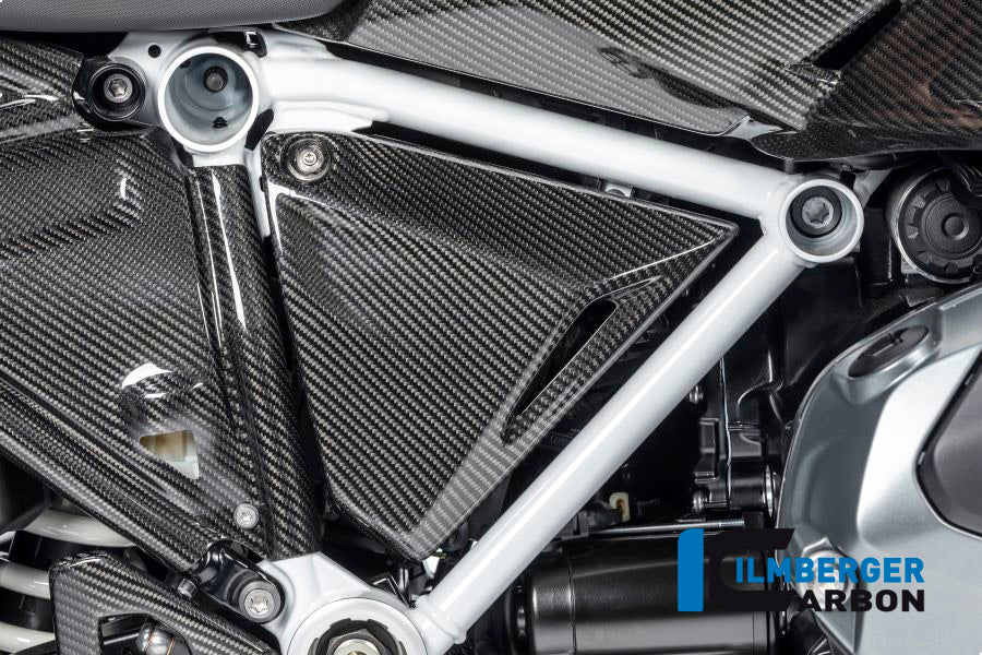 Ilmberger Carbon Frame Triangle Cover Right Side BMW R 1250 GS / R 1250 R And RS