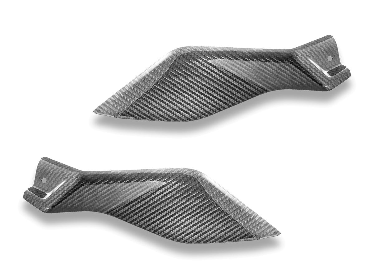 Ducabike DBK Lower Fuel Tank Covers Glossy Carbon BMW R1300GS Adventure